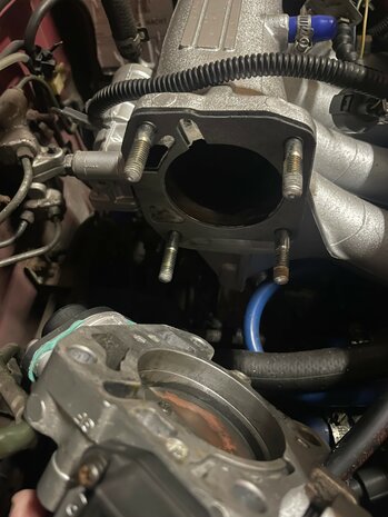 Throttle body gasket FEL-PRO Honda Civic Integra B-series