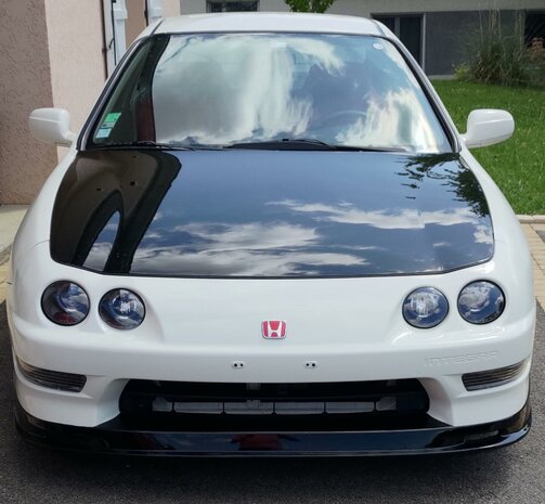 Front bumper lip PU Mugen Aerodynamics Honda Integra