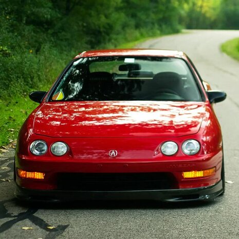 Front bumper lip PU Mugen Aerodynamics Honda Integra