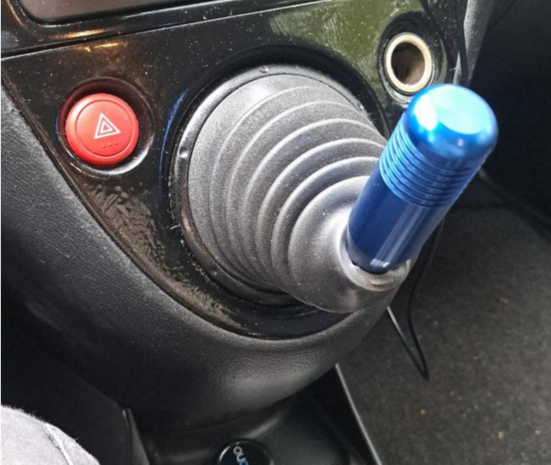 Pommeau de vitesse Mugen - Bleu US-Racing