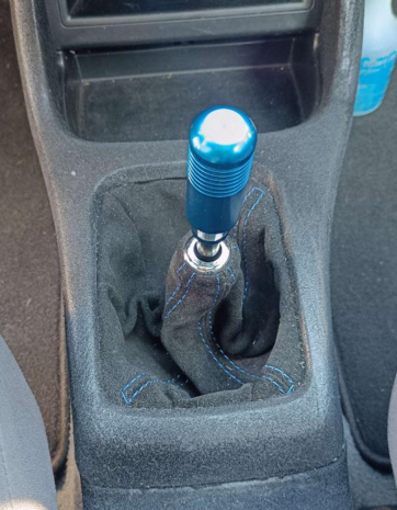 Pommeau de vitesse Mugen - Bleu US-Racing