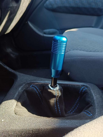 Pommeau de vitesse Mugen - Bleu US-Racing