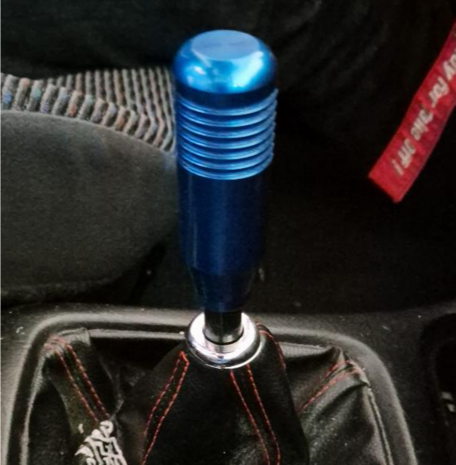 Pommeau de vitesse Mugen - Bleu US-Racing