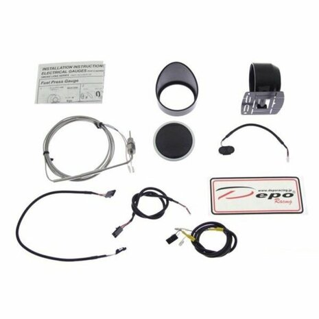 &Ouml;ltemp. Meter 60mm 50-150&deg;C Depo Racing