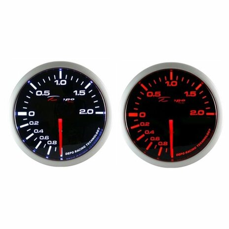 &Ouml;ltemp. Meter 60mm 50-150&deg;C Depo Racing