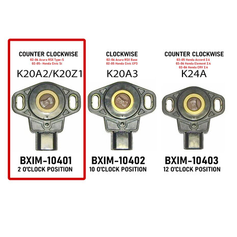 TPS sensor V2 (Throttle position sensor) BLOX Racing Honda