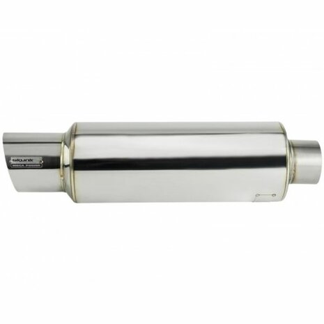 Endschalld&auml;mpfer universal Edelstahl 3.0" Skunk2