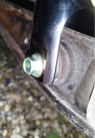 Sto&szlig;d&auml;mpferschraube hinten unten (10x80) Genuine Honda