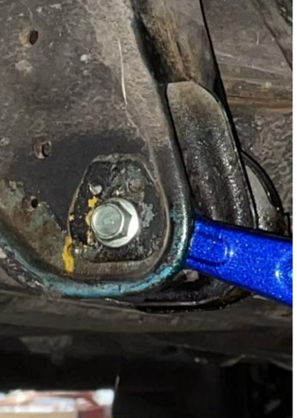 Querlenkerschraube hinten unten innen / au&szlig;en (10x80) Genuine Honda