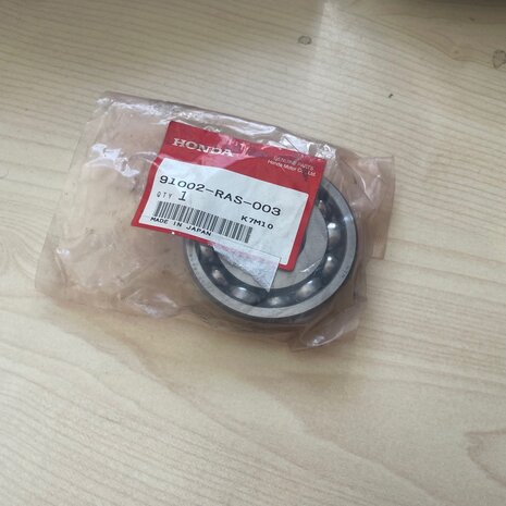Main bearing (upper) (B) (28X72X18) Genuine Honda
