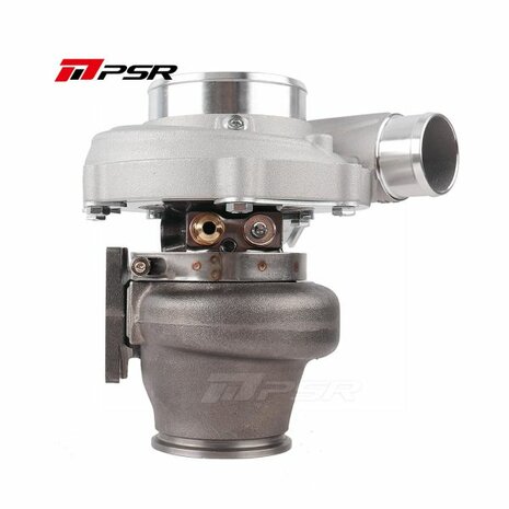 4849A 550HP PTG Style Compressor Dual Ball Bearing Turbo - T51R Mod - .49 Dual V-Band IWG Pulsar Turbo Systems