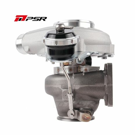 4849A 550HP PTG Style Compressor Dual Ball Bearing Turbo - T51R Mod - .49 Dual V-Band IWG Pulsar Turbo Systems