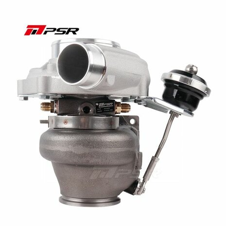 4849A 550HP PTG Style Compressor Dual Ball Bearing Turbo - T51R Mod - .49 Dual V-Band IWG Pulsar Turbo Systems