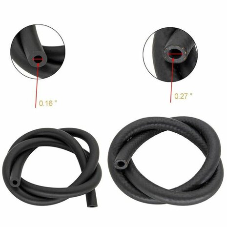 Fuel Pressure Regulator - Black US-Racing