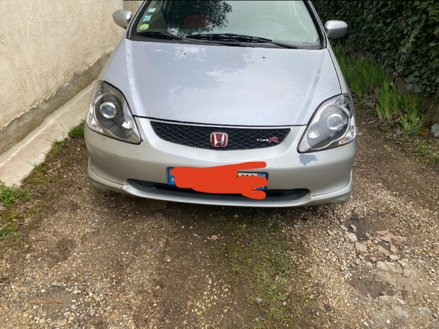 Phares de projecteur Black housing Depo Honda Civic