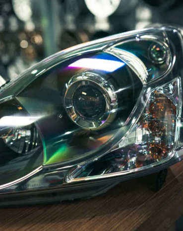 Phares de projecteur Black housing Depo Honda Civic