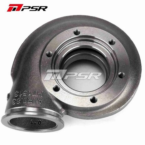 Bo&icirc;tier de turbine pour turbos GEN1, GEN2 3067, 3071 et 3076 - .83 Dual V-Band Pulsar Turbo Systems