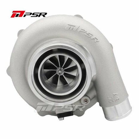 5455G 660HP Dual Ball Bearing Turbo - Forward Rotation - Standard .72A/R 4inch-T4 Divided .85 V-Band Pulsar Turbo Systems