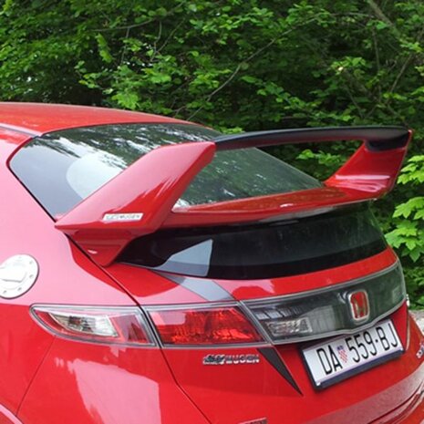 Becquet de hayon Mugen ABS Aerodynamics Honda Civic