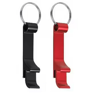 Porte-cl&eacute;s ouvre-bouteille Always JDM Noir