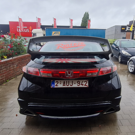 Becquet de hayon Mugen ABS Aerodynamics Honda Civic