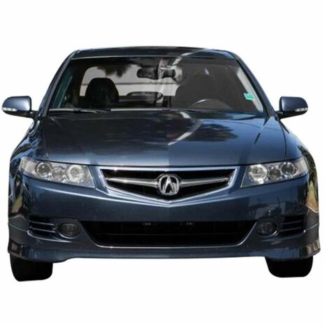 Front bumper lip PU EURO-R Aerodynamics Honda Accord
