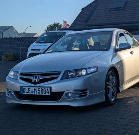 Front bumper lip PU EURO-R Aerodynamics Honda Accord