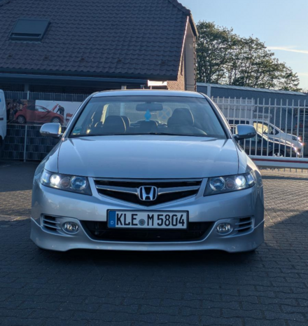 Front bumper lip PU EURO-R Aerodynamics Honda Accord