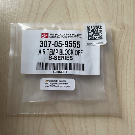 Abdeckplatte des IAT-Sensors Skunk2 Honda