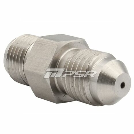 Restricteur d'huile en acier inoxydable pour turbos &agrave; roulement &agrave; billes PTX28, PTG25/30/35 Pulsar Turbo Systems