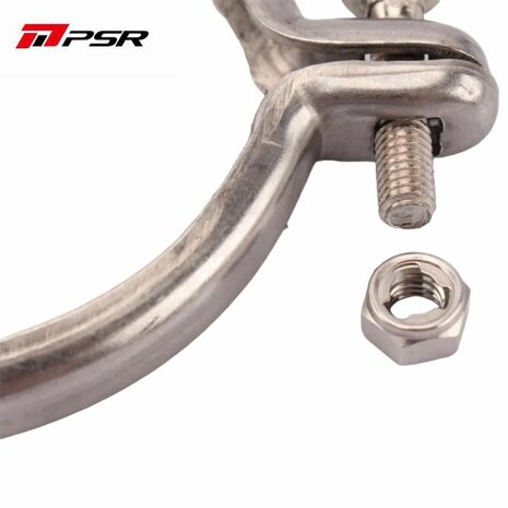 Adaptateur compact bande V vers T25 Pulsar Turbo Systems