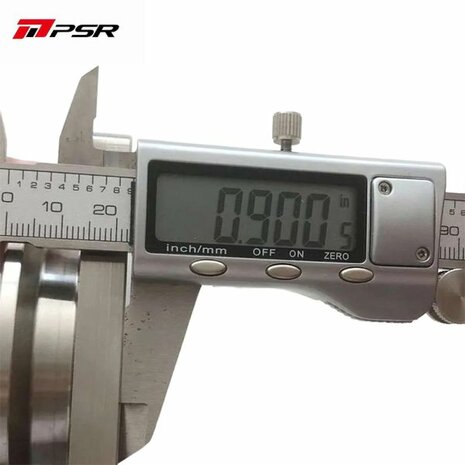 Adaptateur compact bande V vers T25 Pulsar Turbo Systems