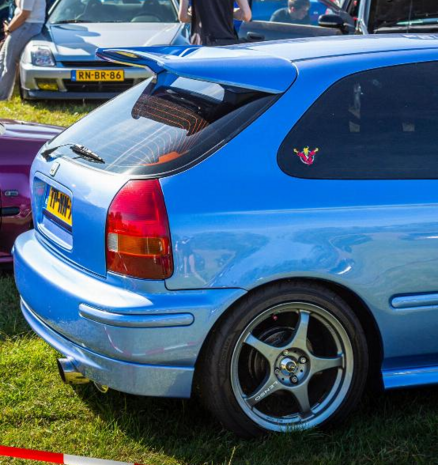 Heckklappenspoiler Bomex Aerodynamics Honda Civic