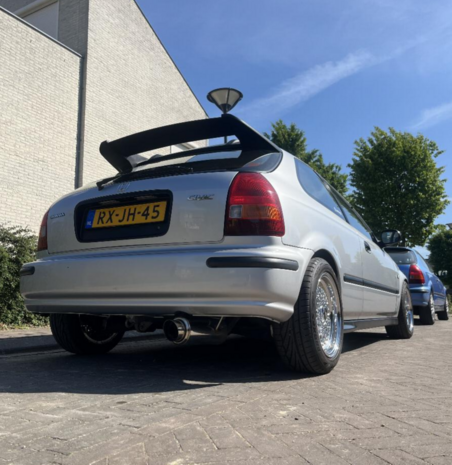 Heckklappenspoiler Bomex Aerodynamics Honda Civic