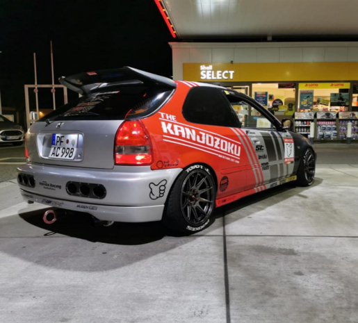 Heckklappenspoiler Bomex Aerodynamics Honda Civic