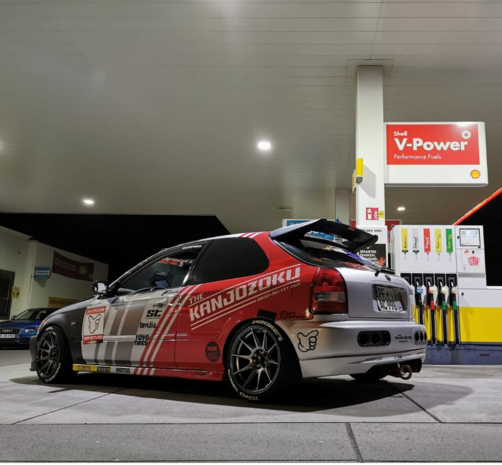 Heckklappenspoiler Bomex Aerodynamics Honda Civic