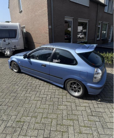 Heckklappenspoiler Bomex Aerodynamics Honda Civic