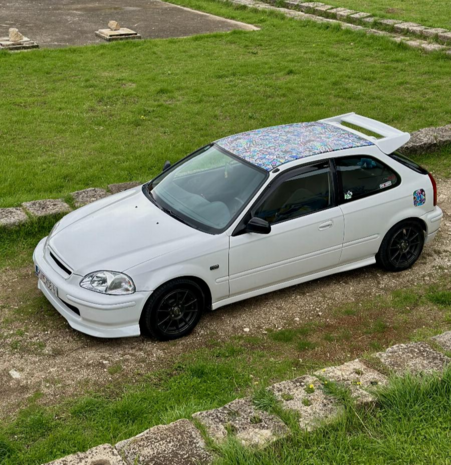 Heckklappenspoiler Bomex Aerodynamics Honda Civic