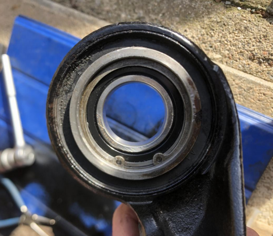 Tussenas lager Febest Honda