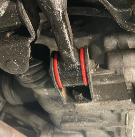 Schaltstangengummis &ndash; Rot Energy Suspenion Honda D-series
