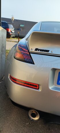 R&uuml;cklichter Z-LED schwarz Depo Nissan 350Z