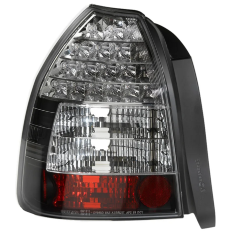 R&uuml;cklichter LED schwarz Sonar Honda Civic