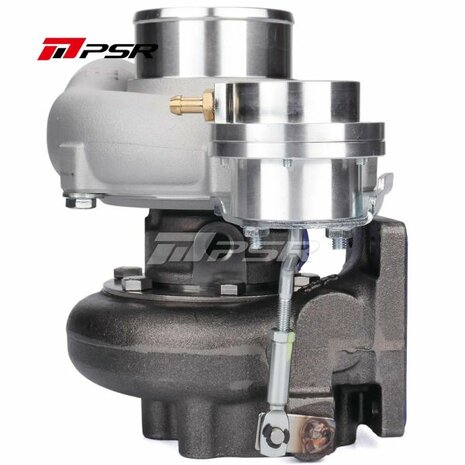 GTX2867R GEN2 KUGELLAGER-TURBO &ndash; Standard &ndash; T25 .86 5 Bolzen &ndash; Billet 11,6 psi Pulsar Turbo Systems