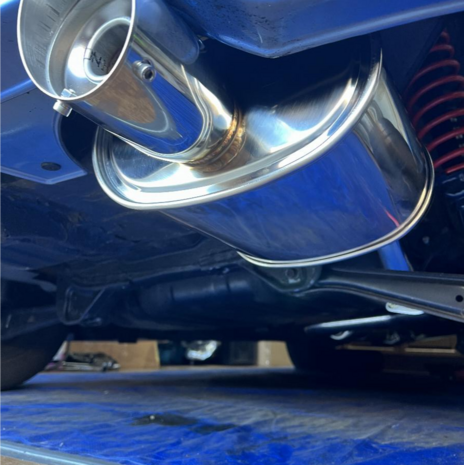 DB killer / silencer G35/G50 &Oslash; 86mm SRS