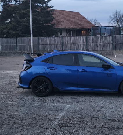 Achterklepspoiler Type R Aerodynamics Honda Civic