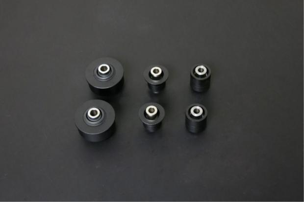 Silentblocs du bras de commande inf&eacute;rieur avant - Silentblocs Hardrace Honda Accord