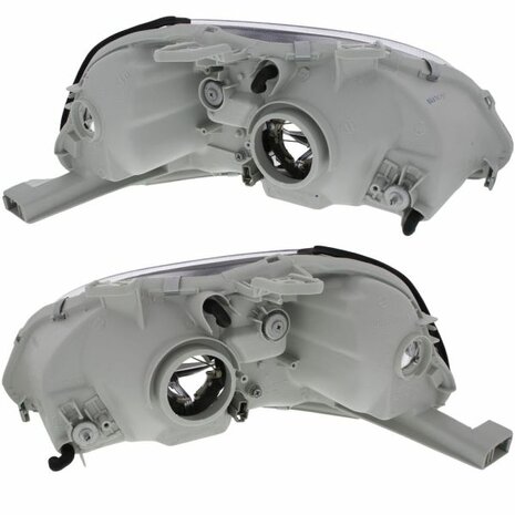 Headlights JDM style (manual) DEPO Honda Civic