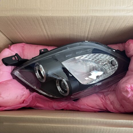 Koplampen Angel Eyes Toyota Yaris 06-09