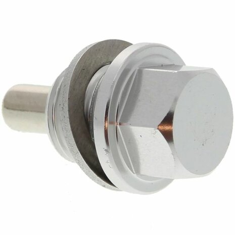 Drain plug magnetic motor (M14x1.5) - Silver D1 Spec