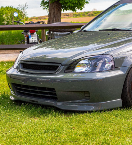 Grille Type R grille aluminium Aerodynamics Honda Civic 99-00